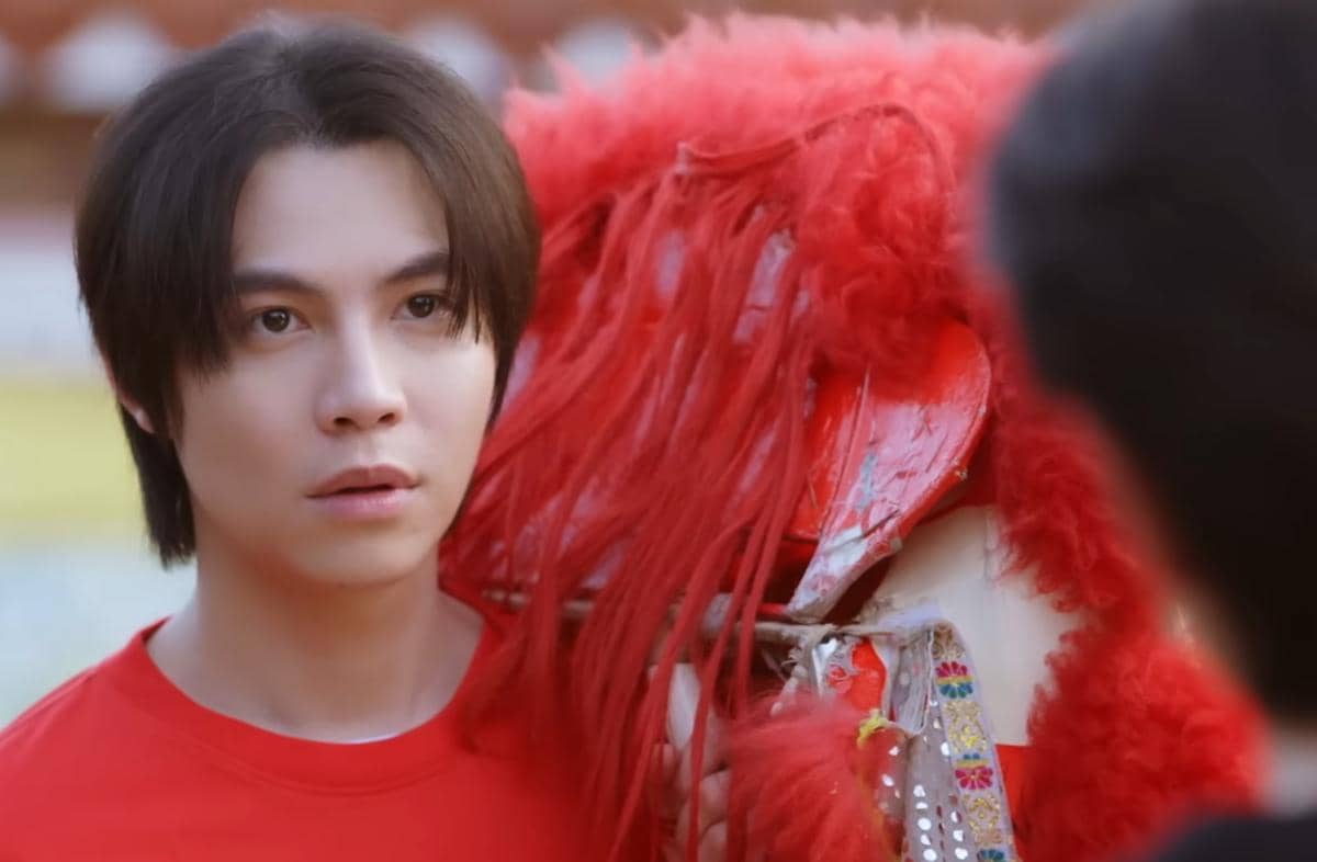 cuplikan drama The Invisible Dragon