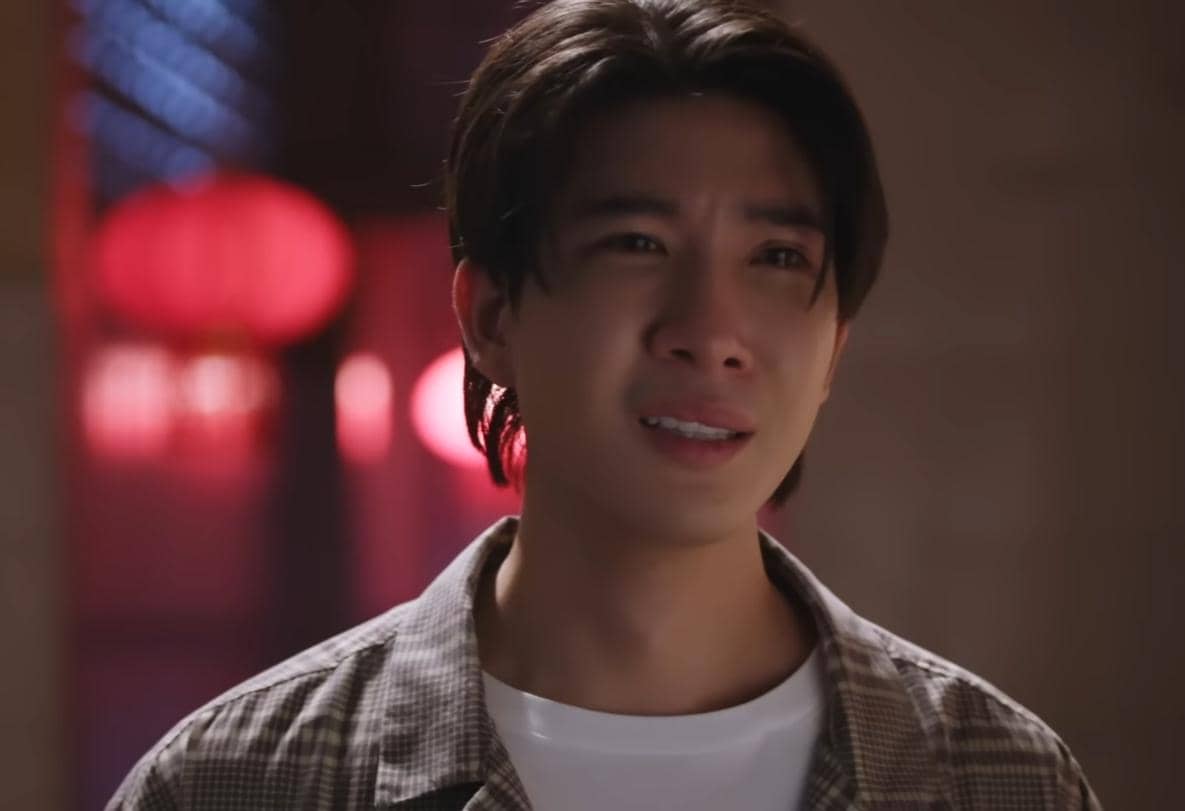 cuplikan drama The Invisible Dragon