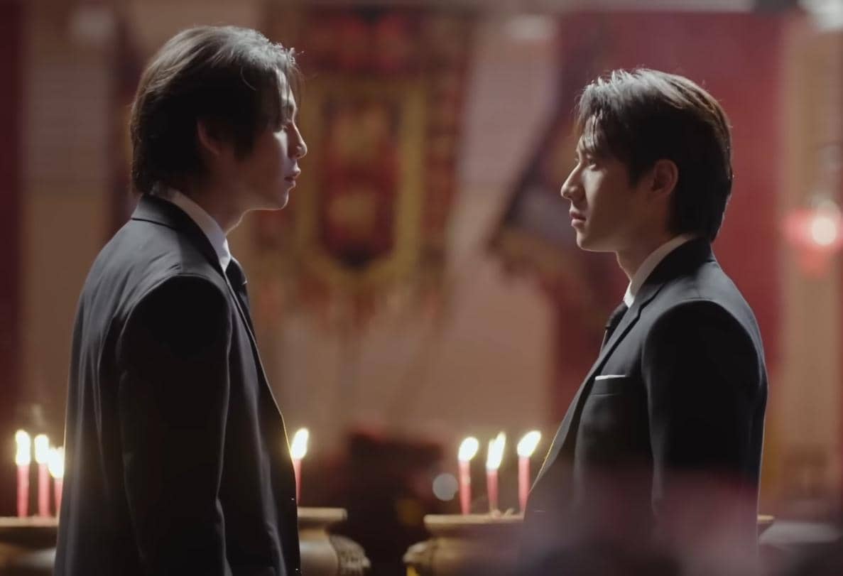 cuplikan drama The Invisible Dragon