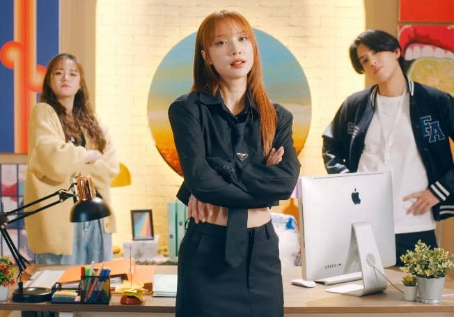 cuplikan drama Enemies with Benefits