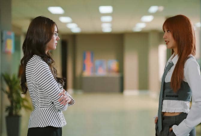 cuplikan drama Enemies with Benefits