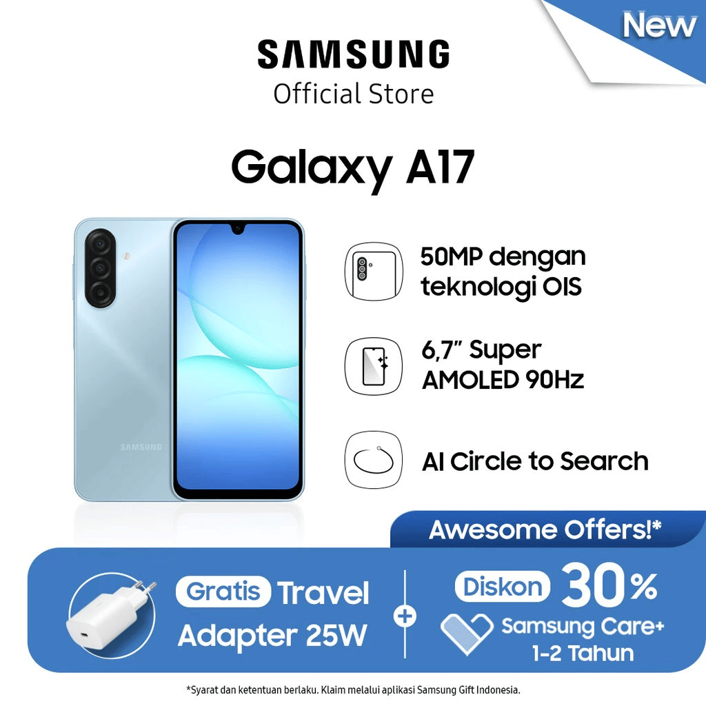 Samsung Galaxy A17