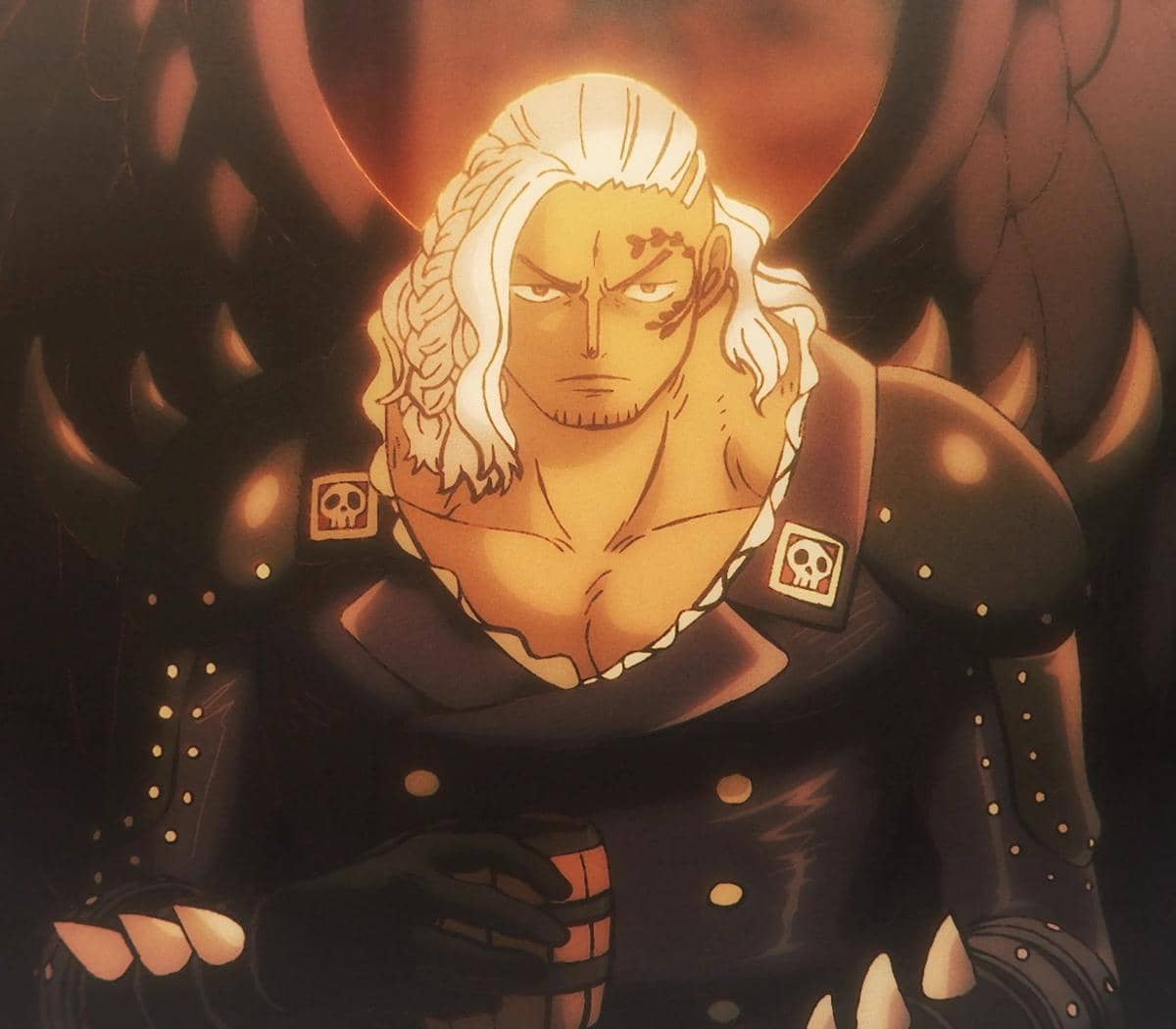 King, salah satu karakter dari ras Lunarian