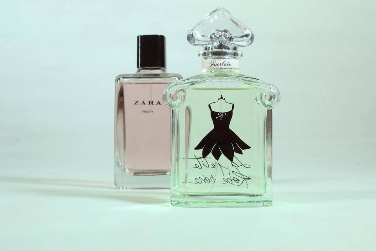 ilustrasi parfum