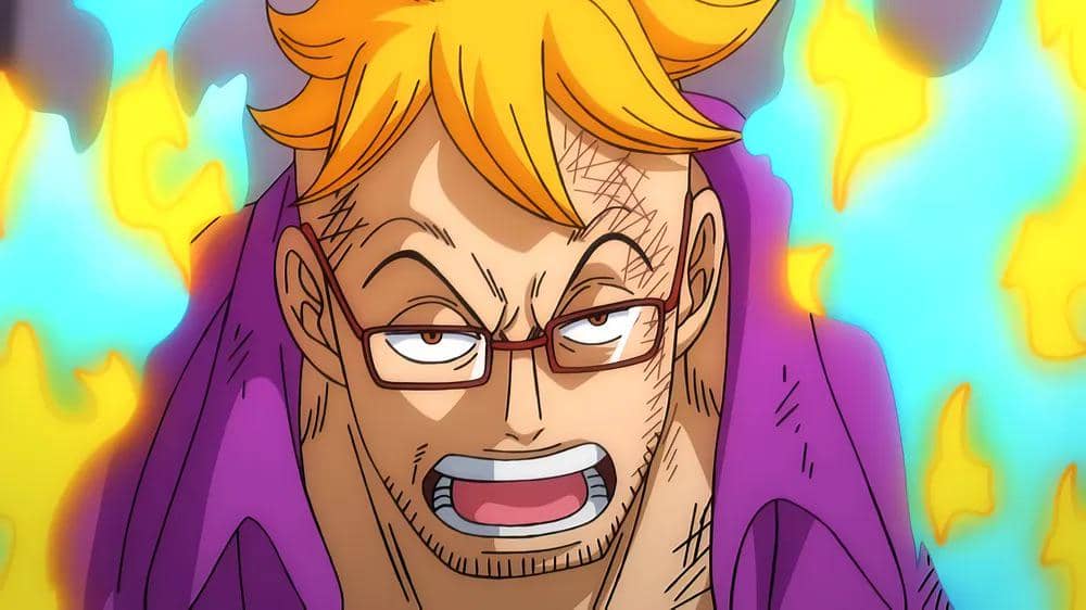 Marco ketika di Wano