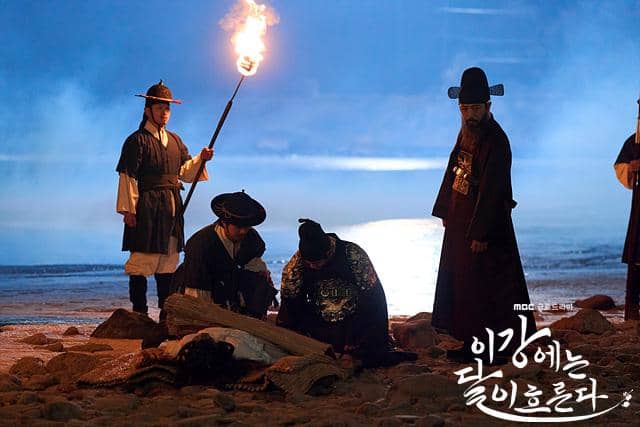 still cut drakor Moon River