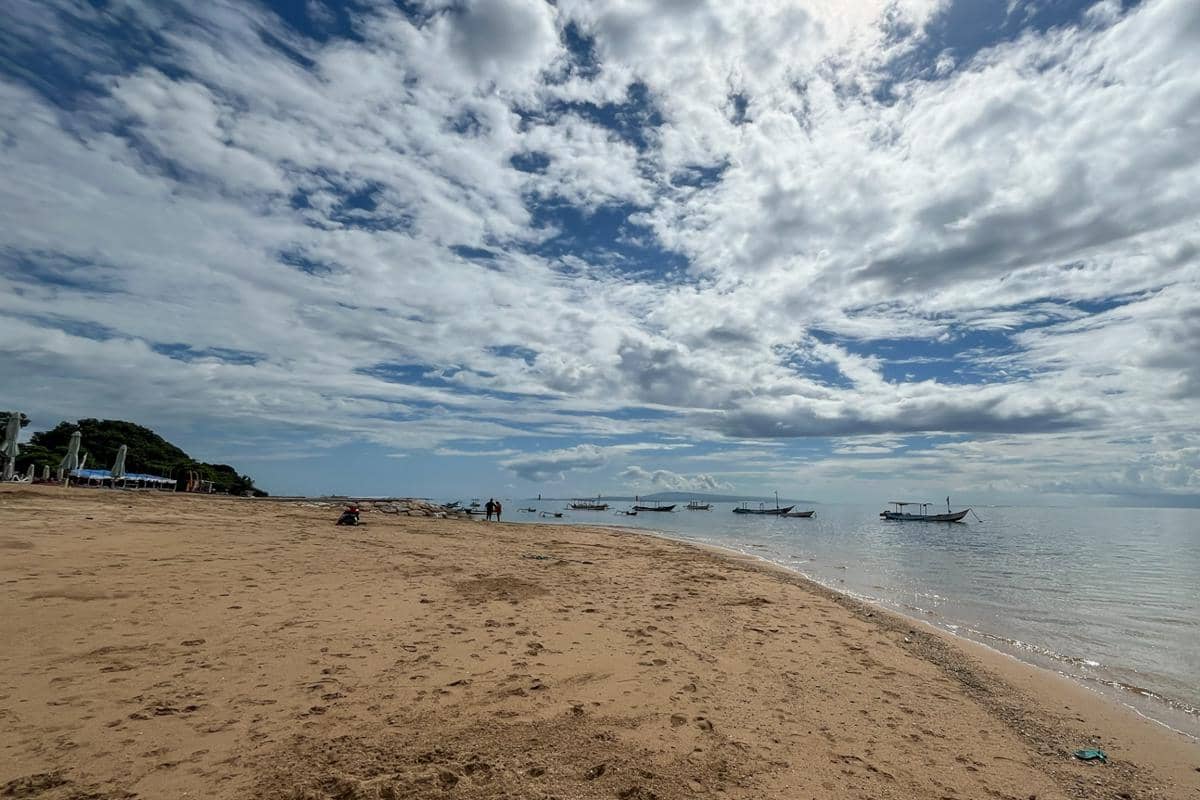 Pantai Bopel di Sanur (dok.pribadi/Natalia Indah)