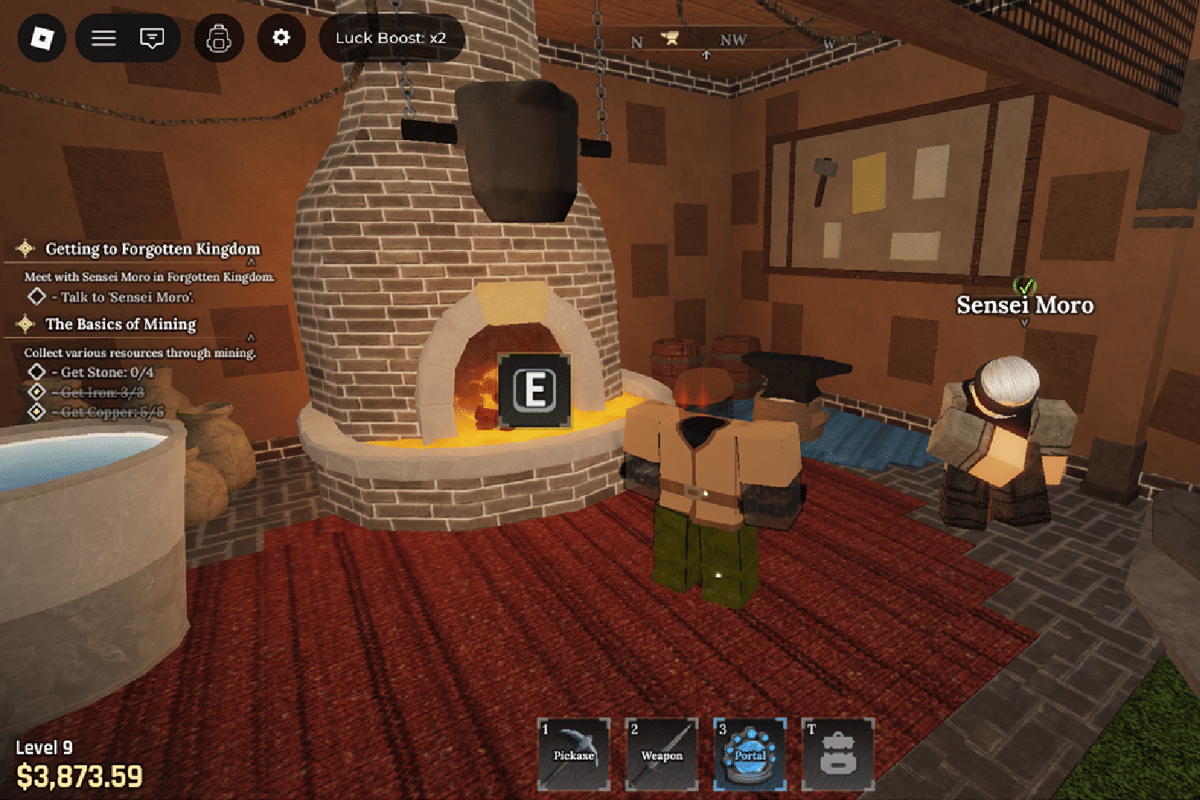 cuplikan gameplay The Forge