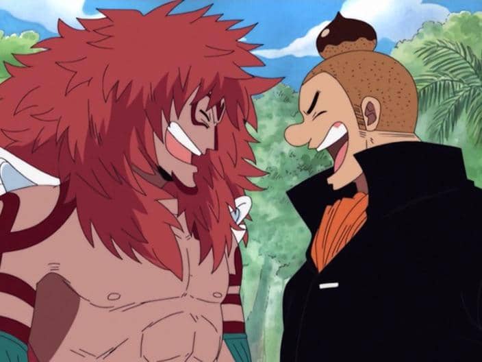 salah satu cerita rakyat di Skypiea