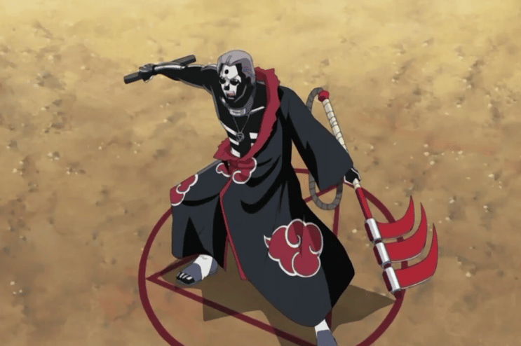 Cuplikan dari anime Naruto Shippuden (2007)