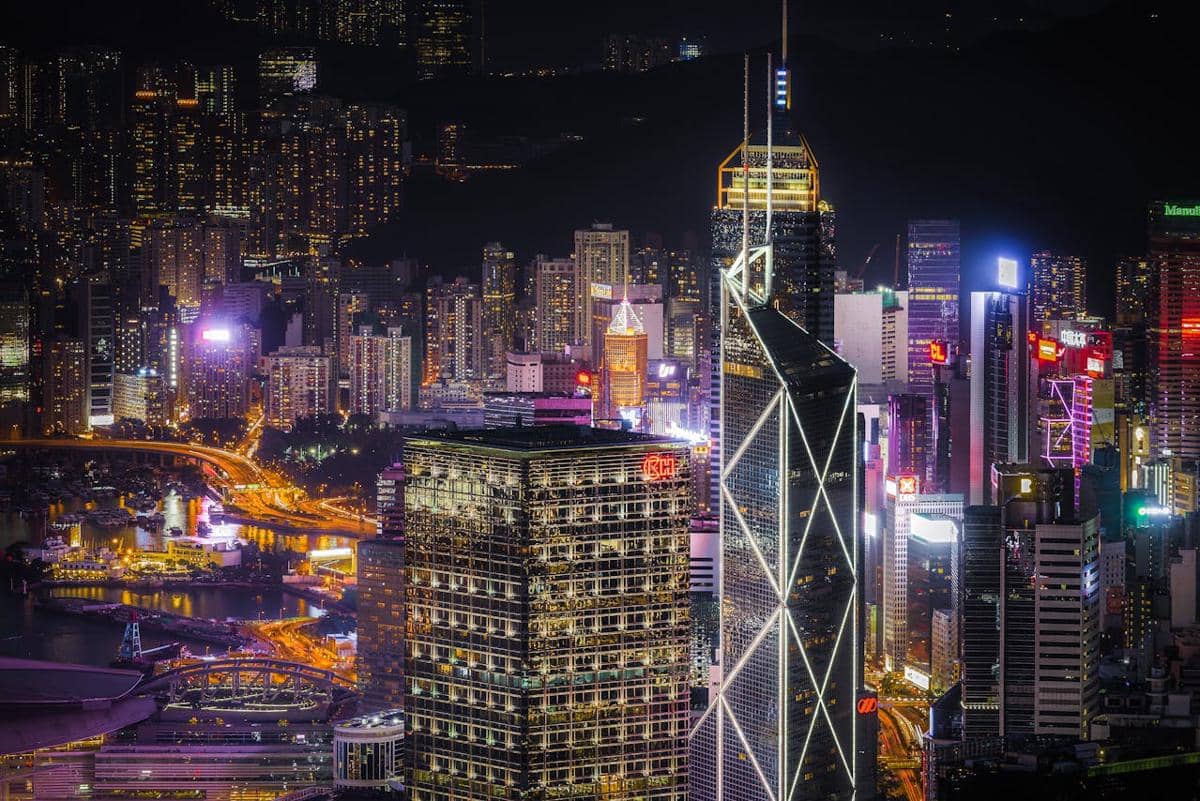 Victoria Harbour, Hong Kong