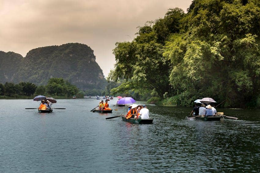 ilustrasi Ninh Binh, Vietnam 