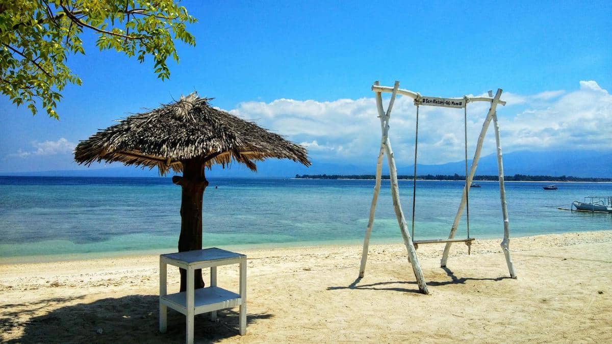 pantai Gili Trawangan