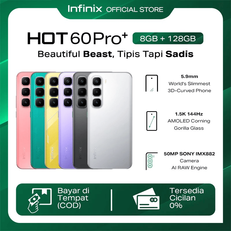 Infinix Hot 60 Pro+