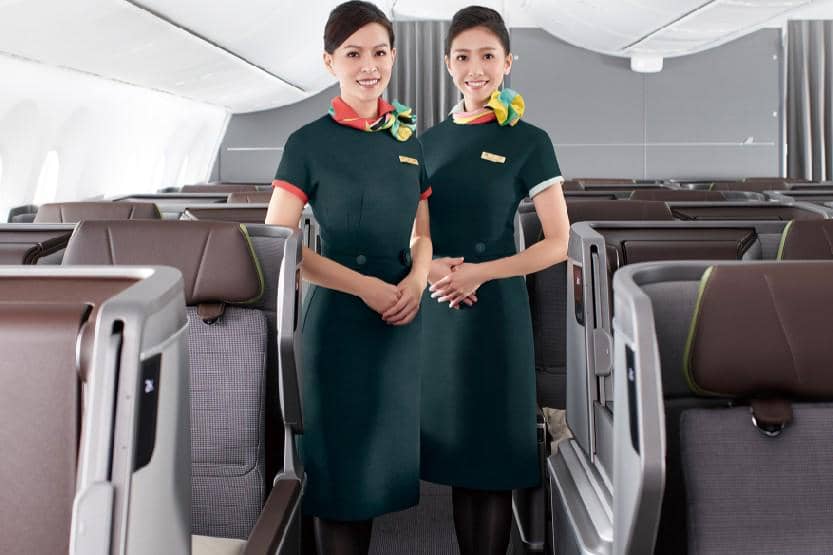 potret cabin crew EVA Air
