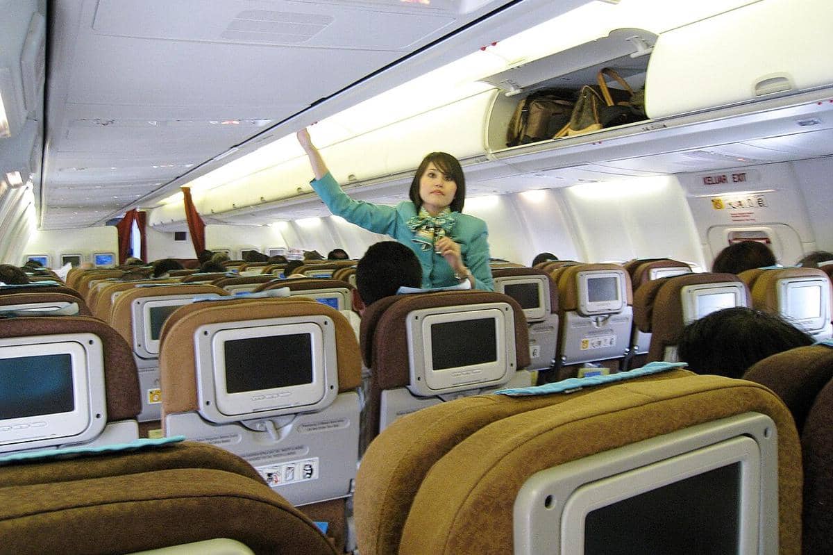 potret cabin crew Garuda Indonesia