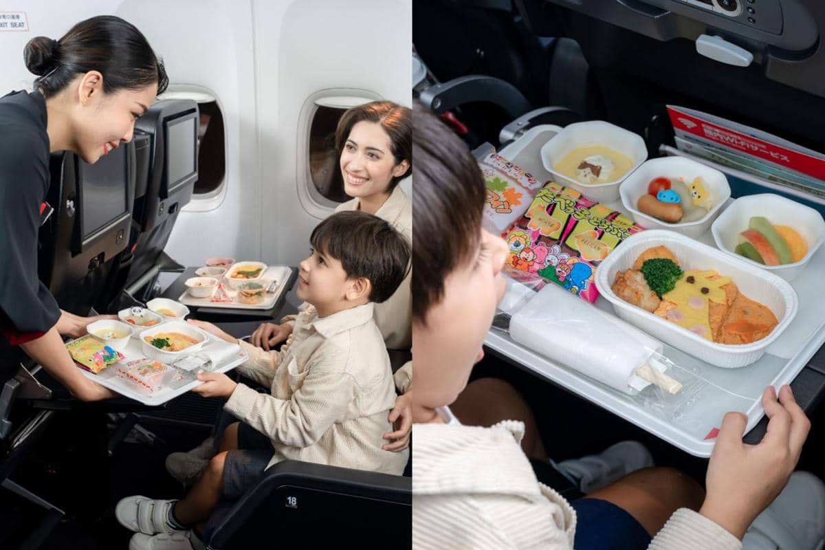 potret cabin crew Japan Airlines