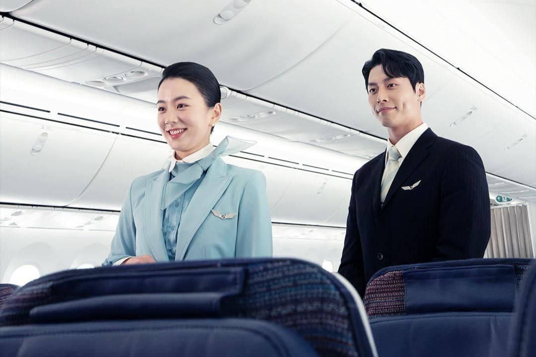 potret cabin crew Korean Air