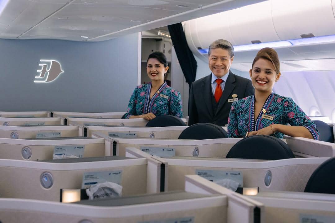 potret cabin crew Malaysia Airlines