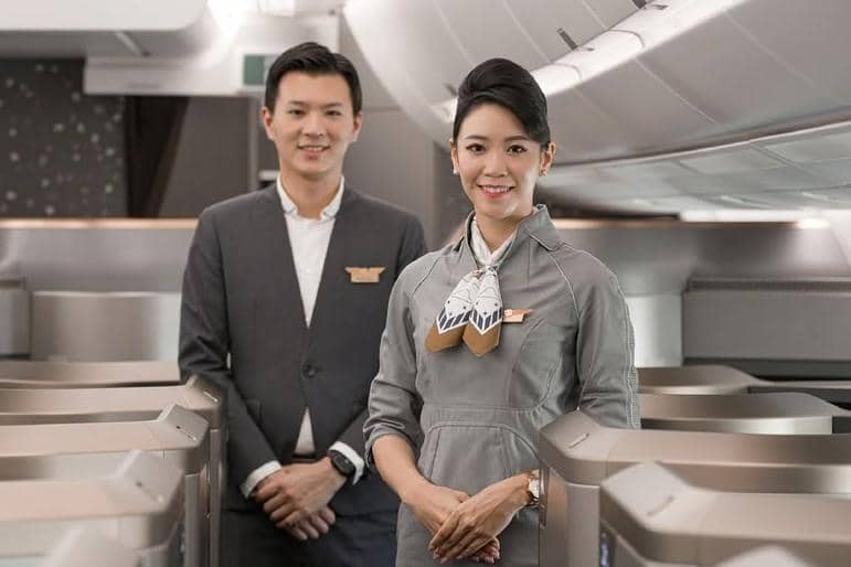 potret cabin crew STARLUX Airlines