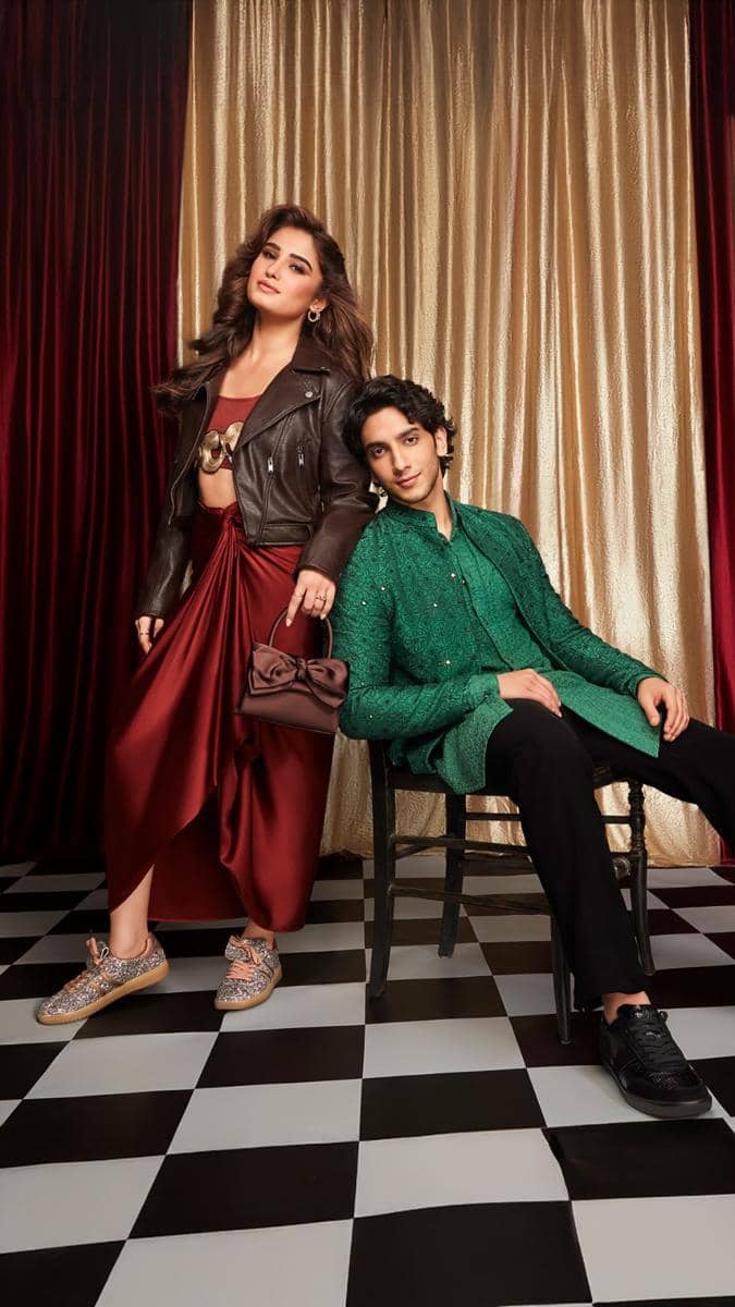 Rasha Thadani dan Vedang Raina