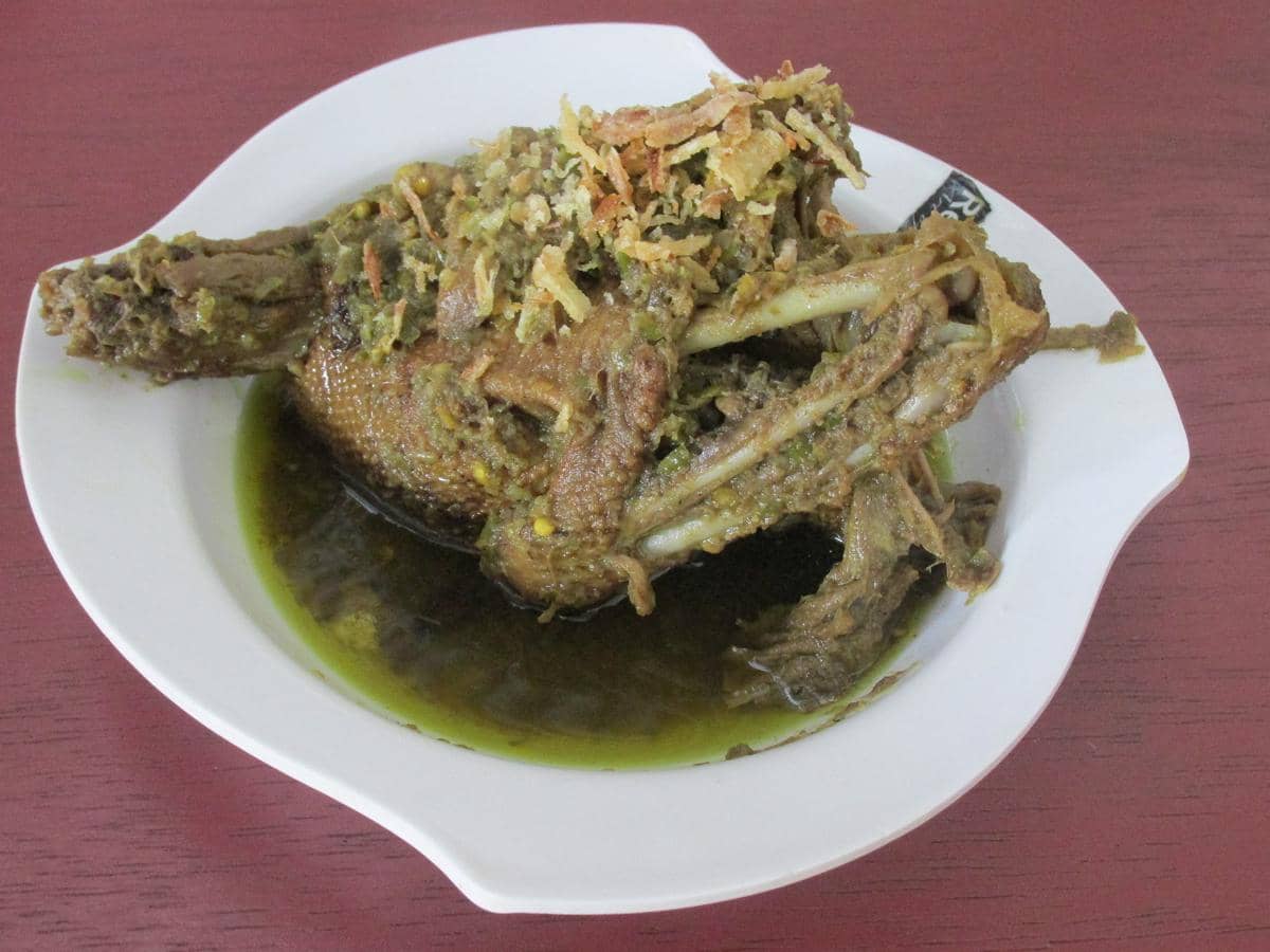 ilustrasi itiak lado mudo asli kampuang