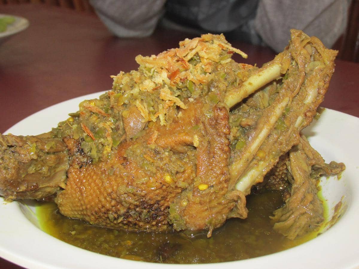 ilustrasi itiak lado mudo asli kampuang