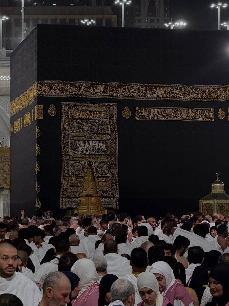 Dara Arafah umrah dengan suami setelah menikah