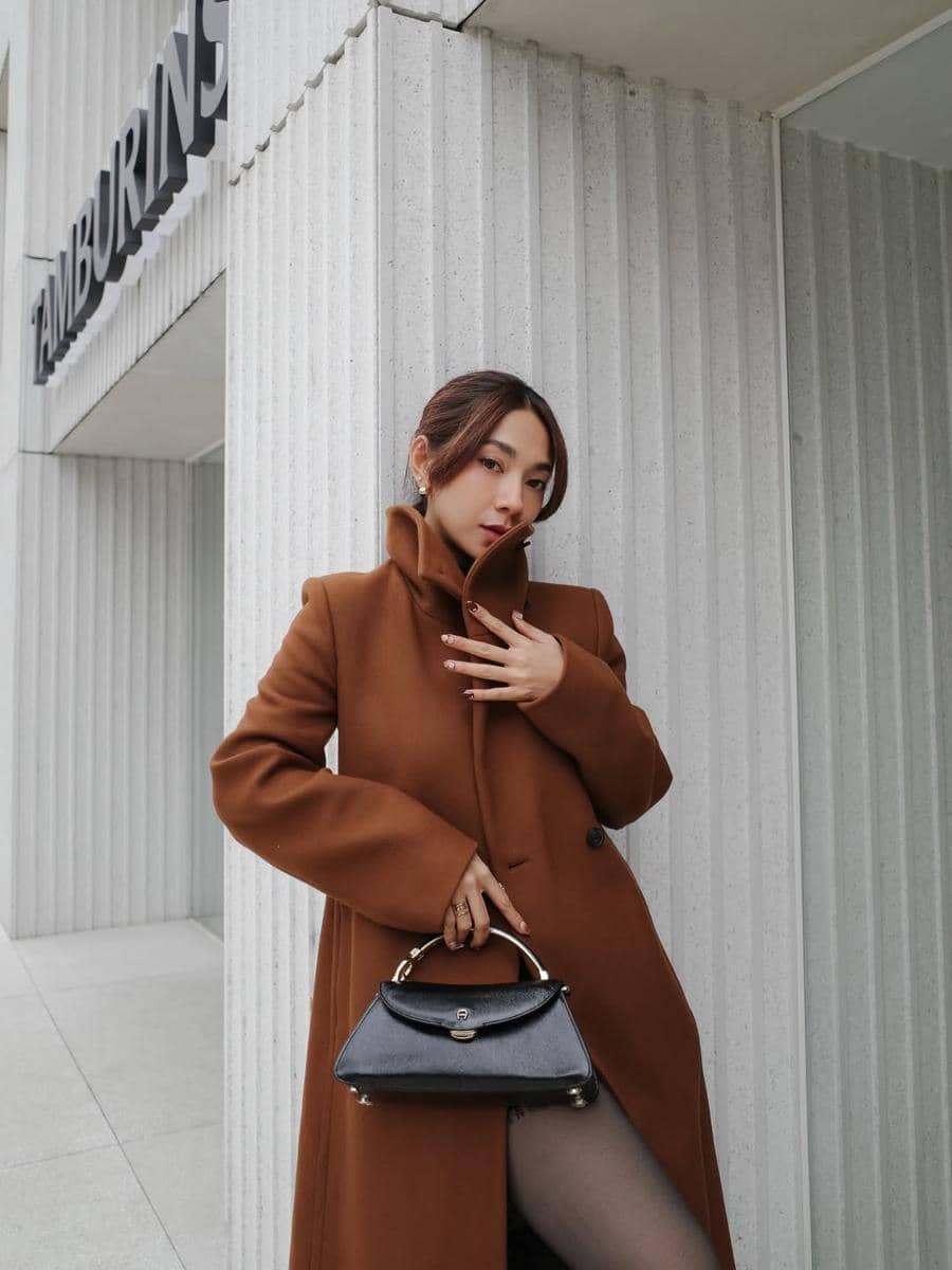 Dinda Kirana liburan ke Korea Selatan