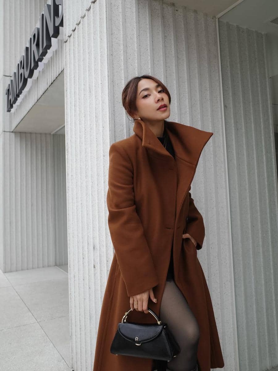 Dinda Kirana liburan ke Korea Selatan