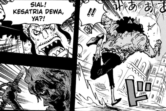 Shanks membantu Tiger.