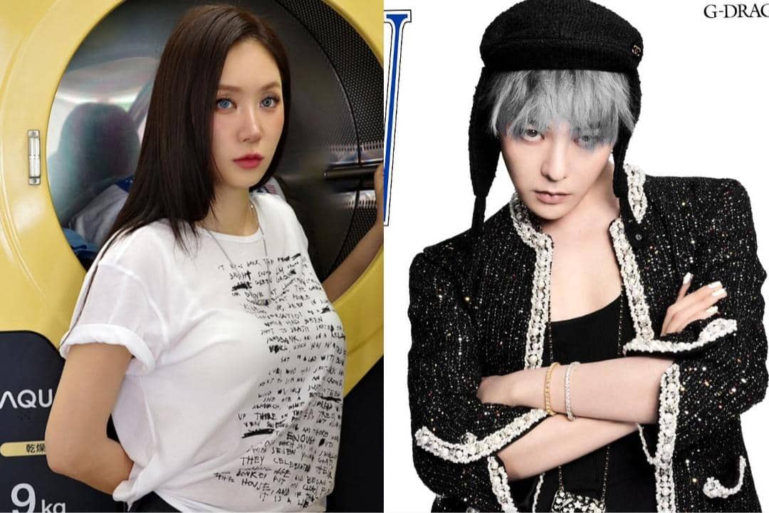 Soyou dan G-Dragon BIGBANG