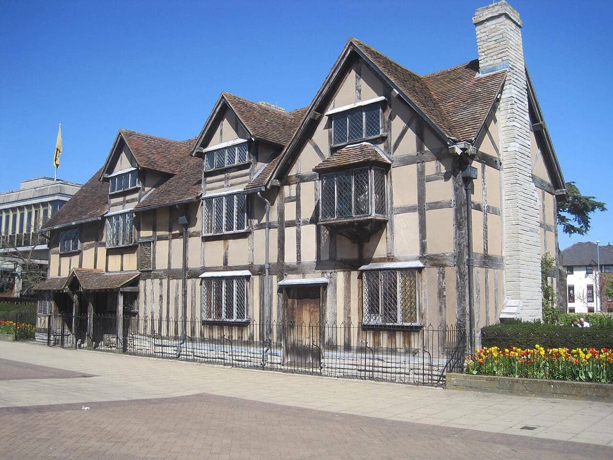 ilustrasi Shakespeare's Birthplace