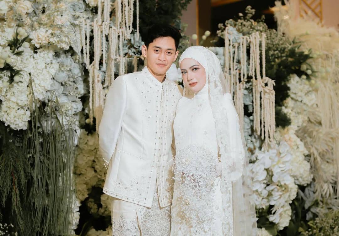 pernikahan Fahmi Nur dan Resti Indah