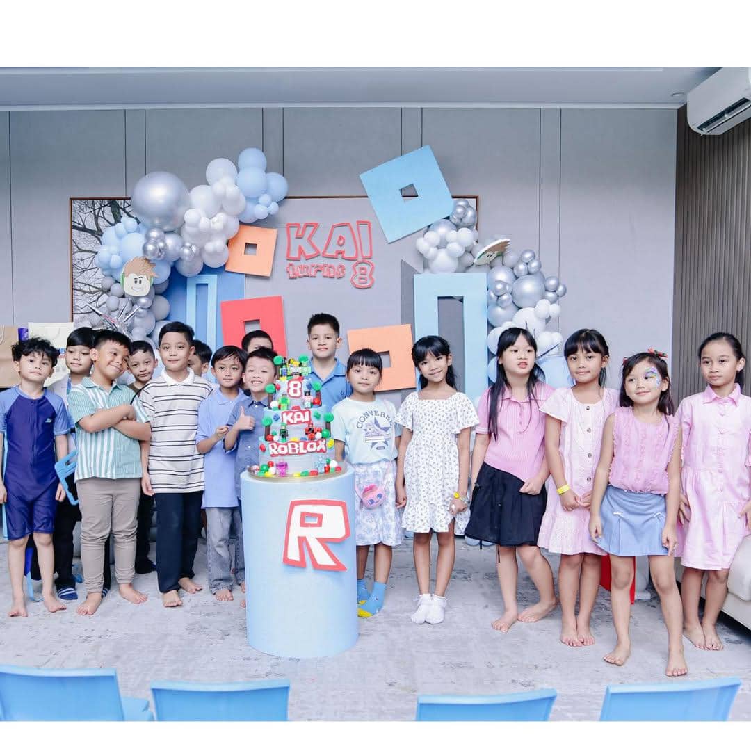 potret ulang tahun ke-8 Kai