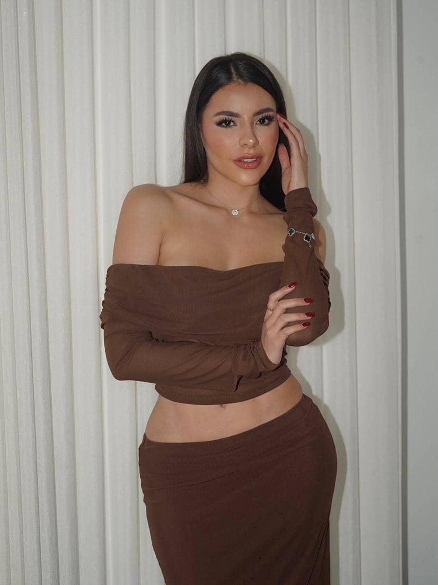 potret Maria Jose Chacon, Miss Charm Kolombia 2025