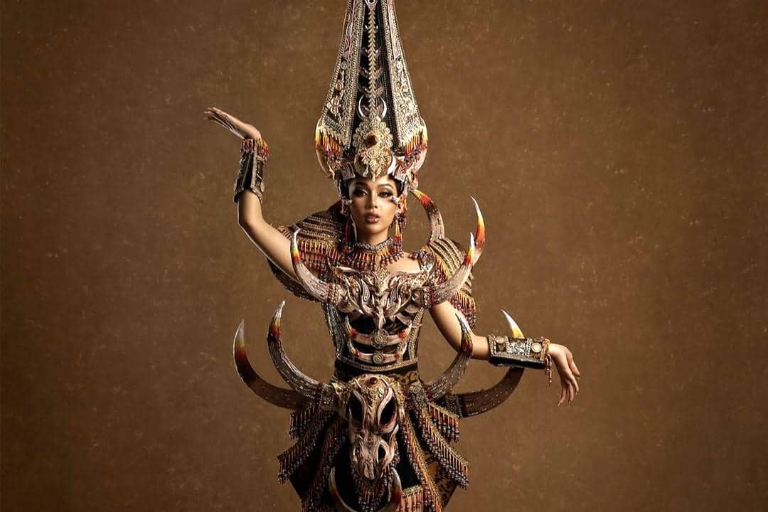 national costume Salma Ranggita, Mis Cosmo Indonesia 2025