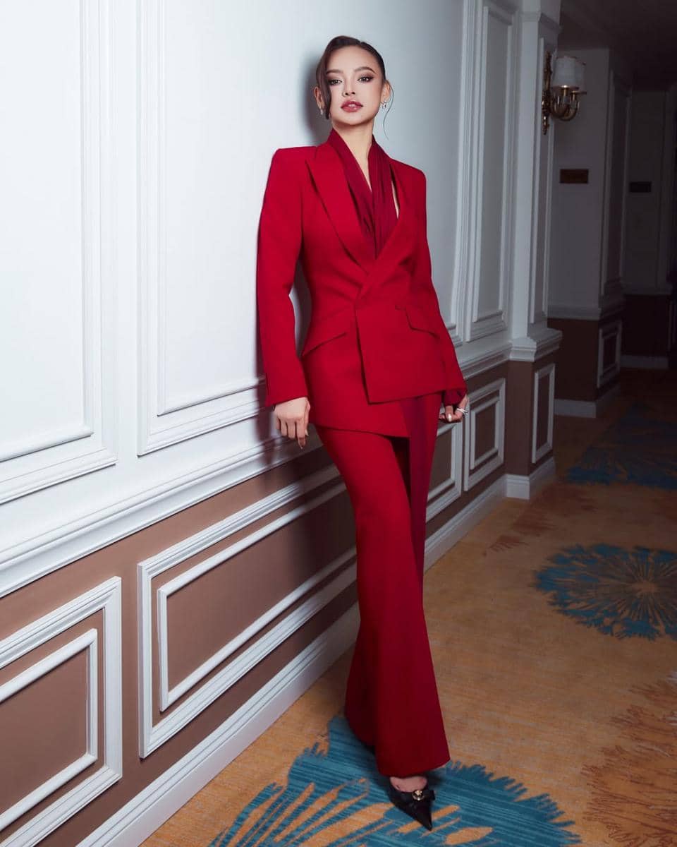 potret Quynh Mai Ngo, Miss Charm Vietnam 2025