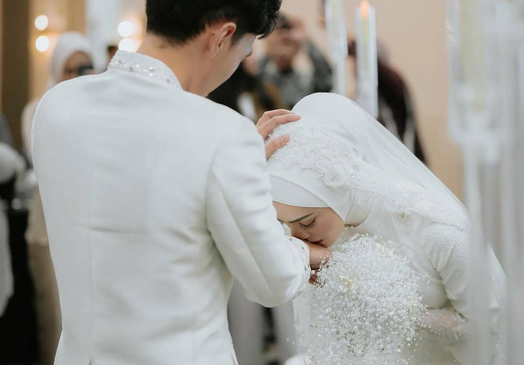 pernikahan Fahmi Nur dan Resti Indah