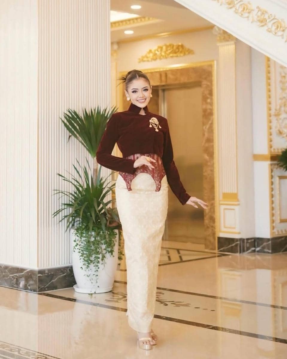 potret Rinanda Aprillya Maharani, Miss Charm Indonesia 2025