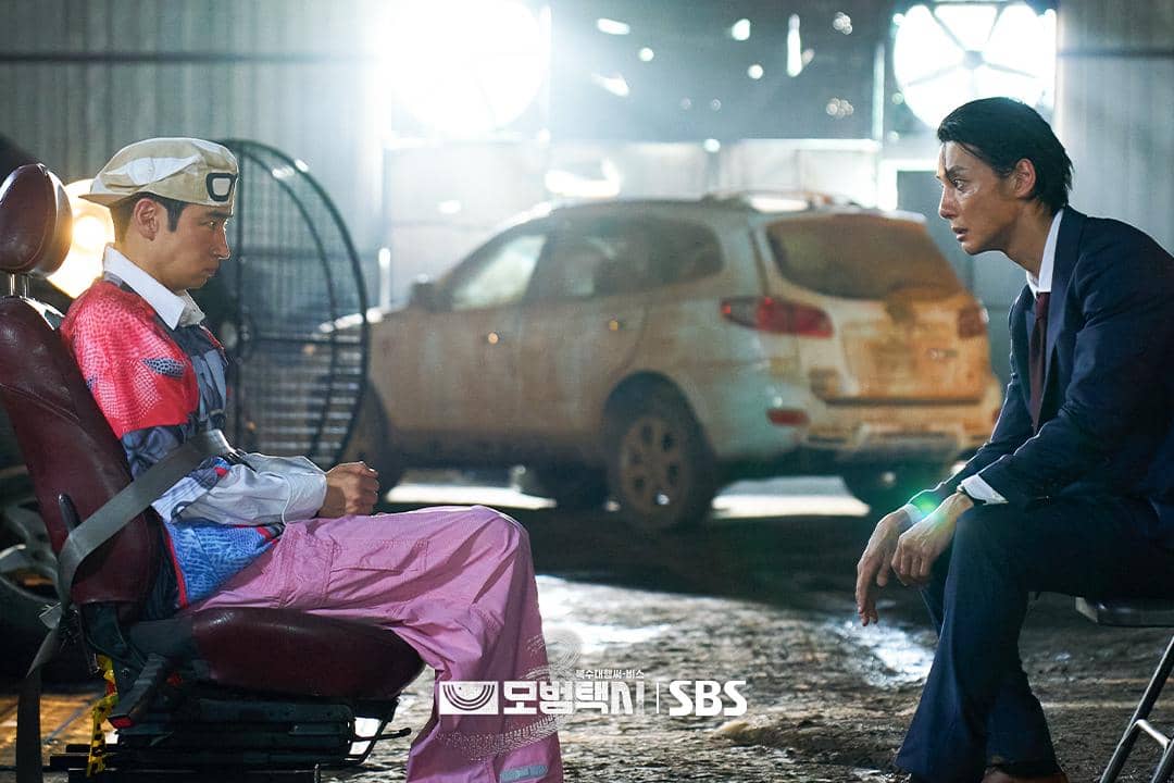 cuplikan KDrama Taxi Driver 3