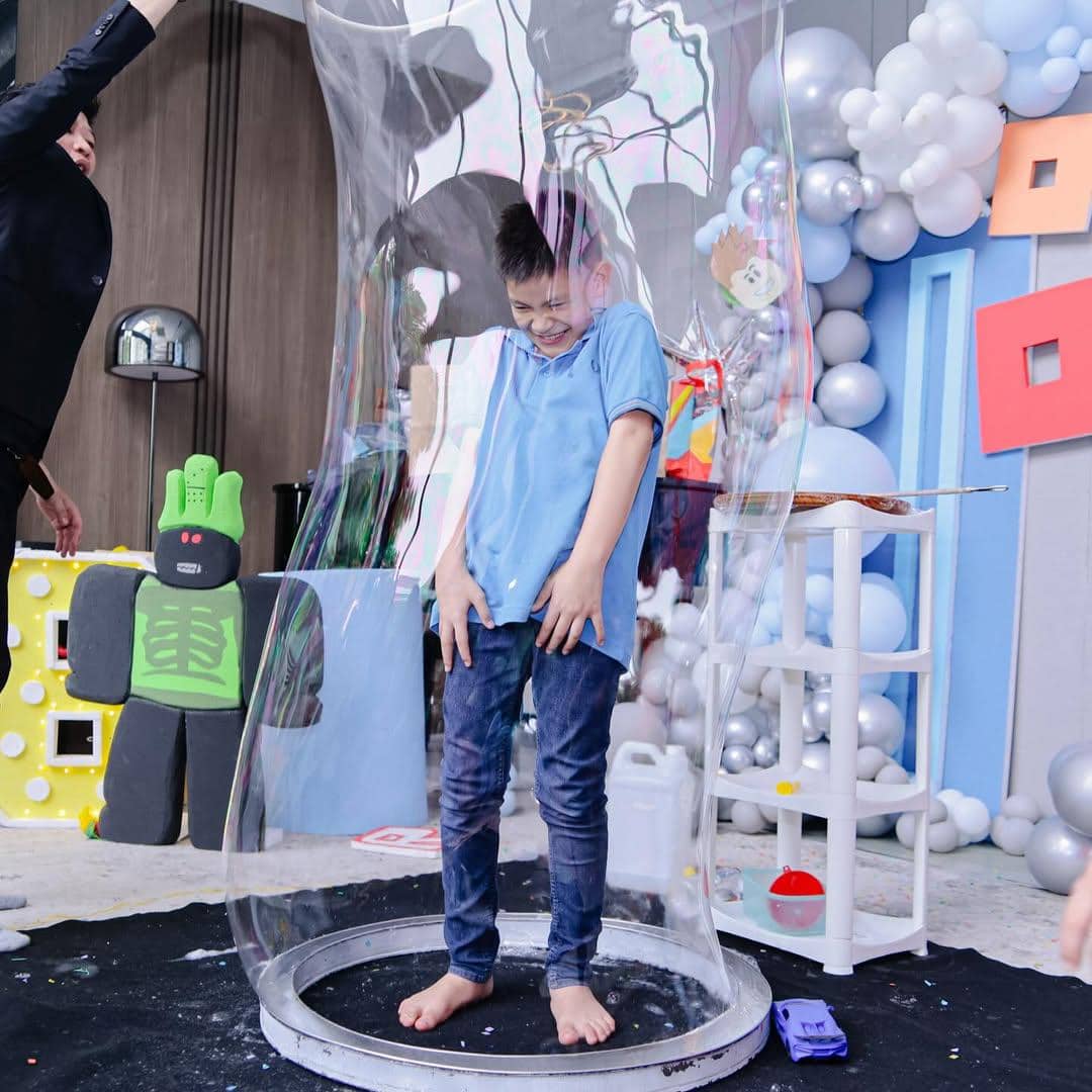 potret ulang tahun ke-8 Kai