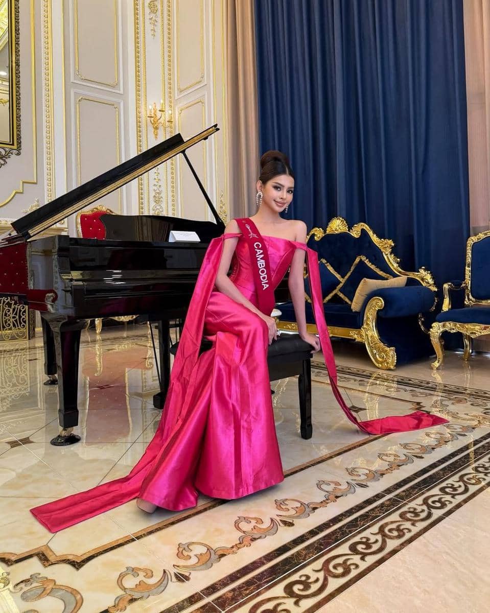 potret Det Sreyneat, Miss Charm Kamboja 2025