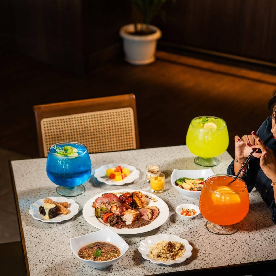 sajian menu di Brazilian Aussie BBQ (instagram.com/brazilianaussiebbqbali)