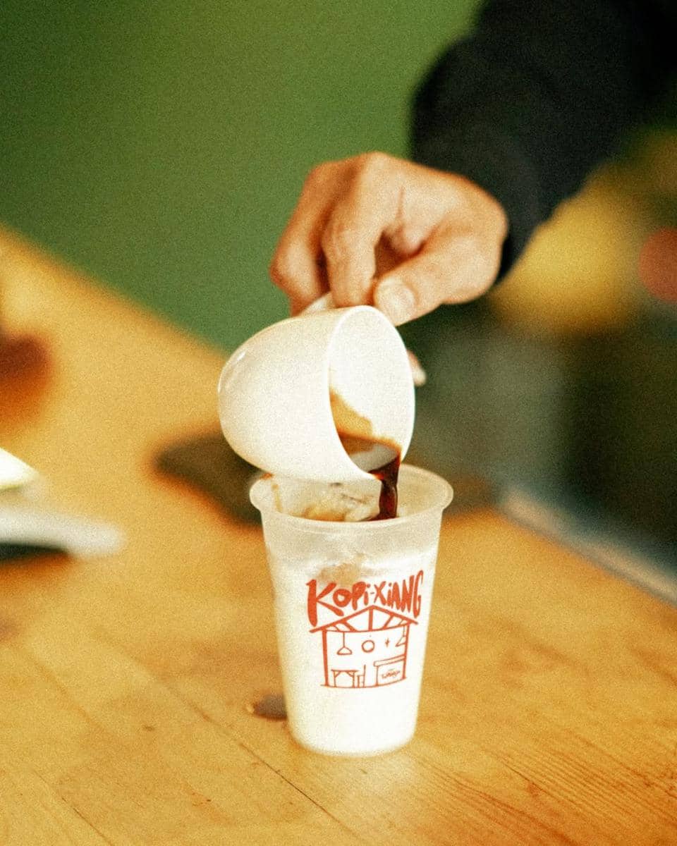 salah satu sajian kopi di Rumah Kopi Xiang (instagram.com/kopixiang)