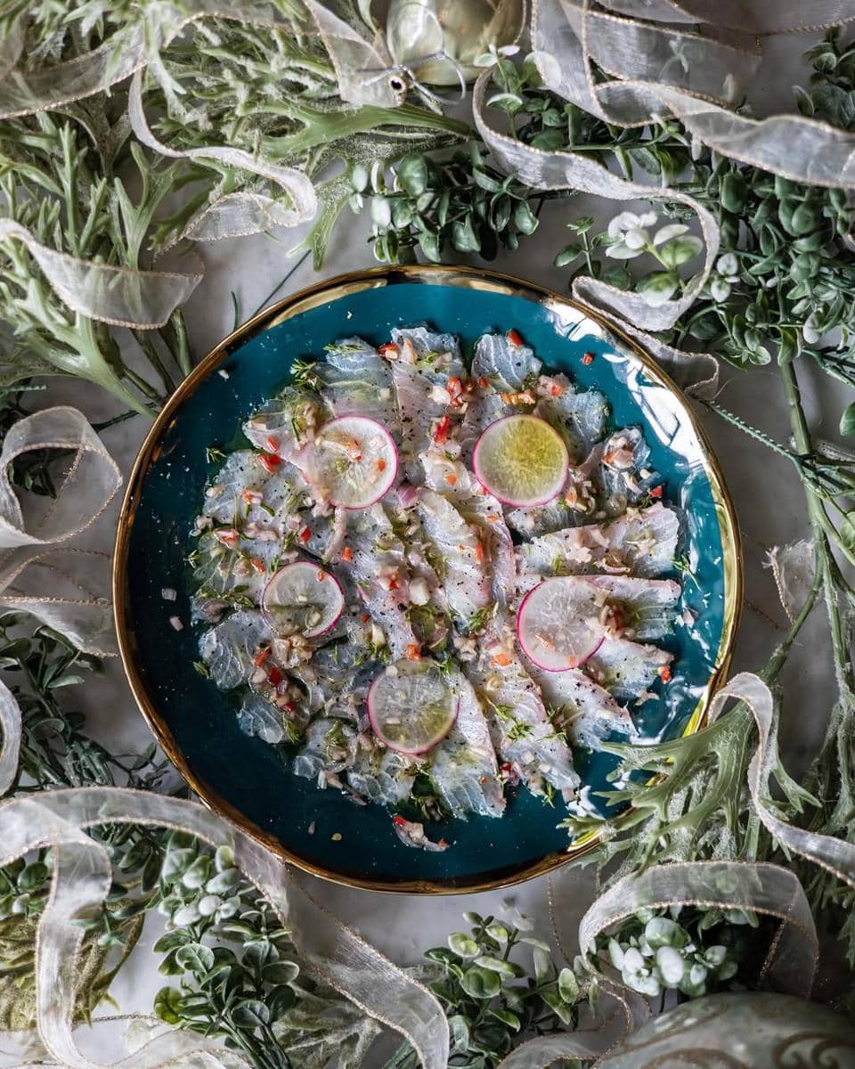 salah satu menu di Balique Restaurant (instagram.com/baliquerestaurant)