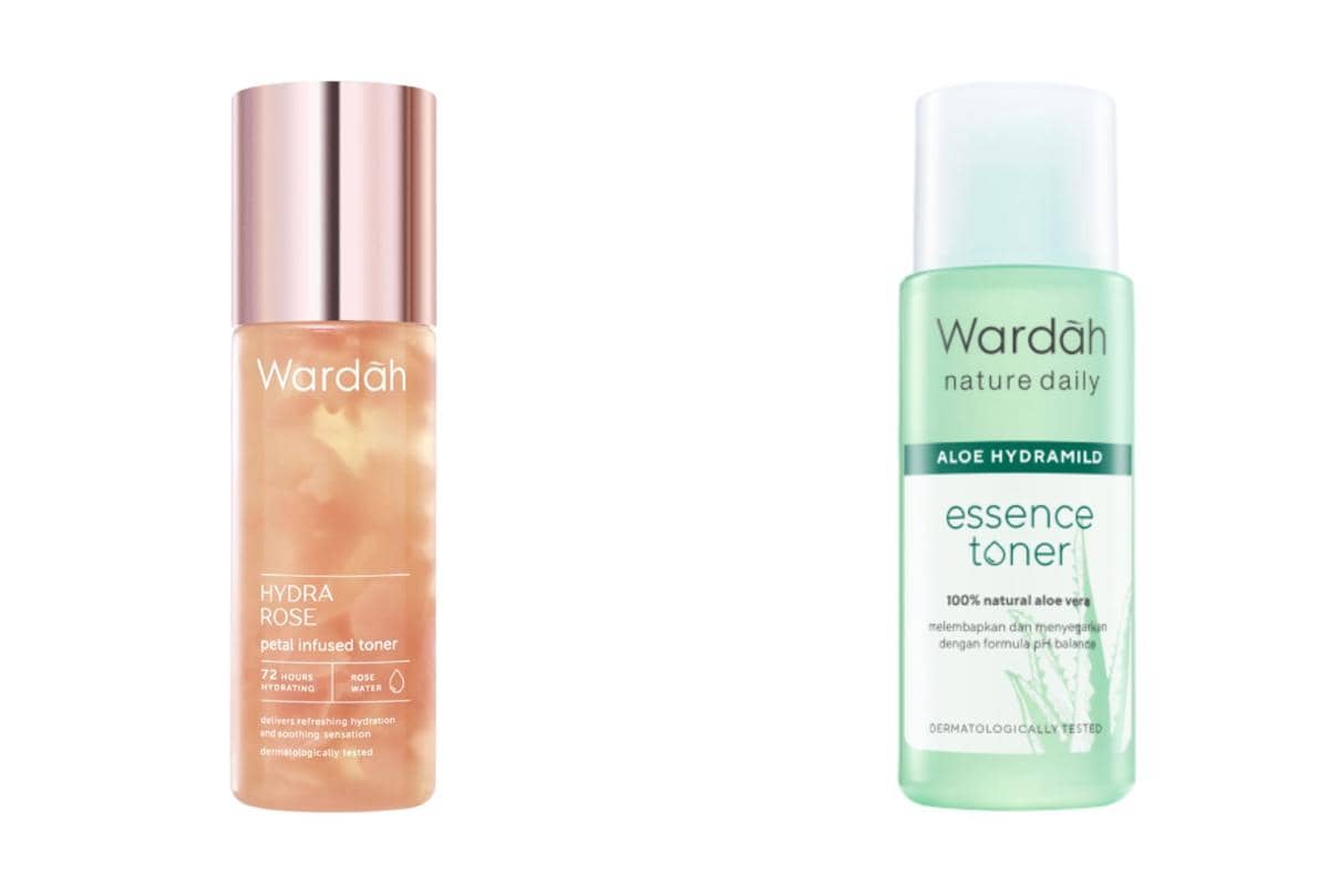 Rekomendasi toner Wardah untuk kulit kering