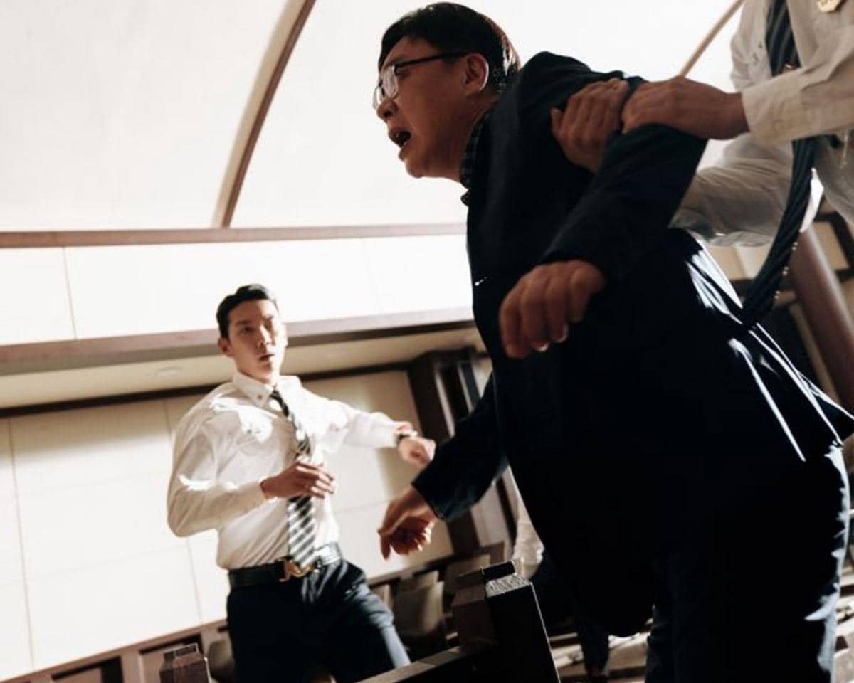 cuplikan drakor Taxi Driver 3