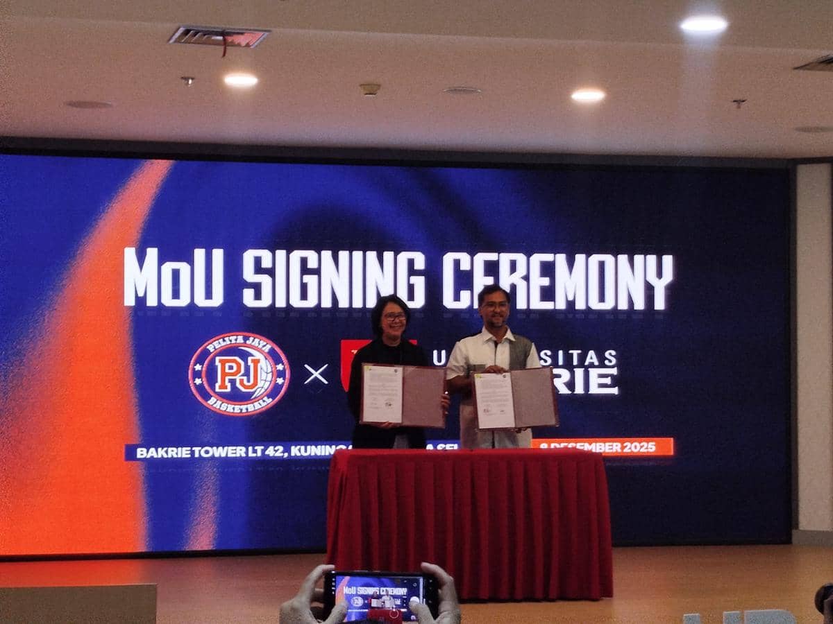 UBakrie dan Pelita Jaya jalin kemitraan bagi para atlet pelajar