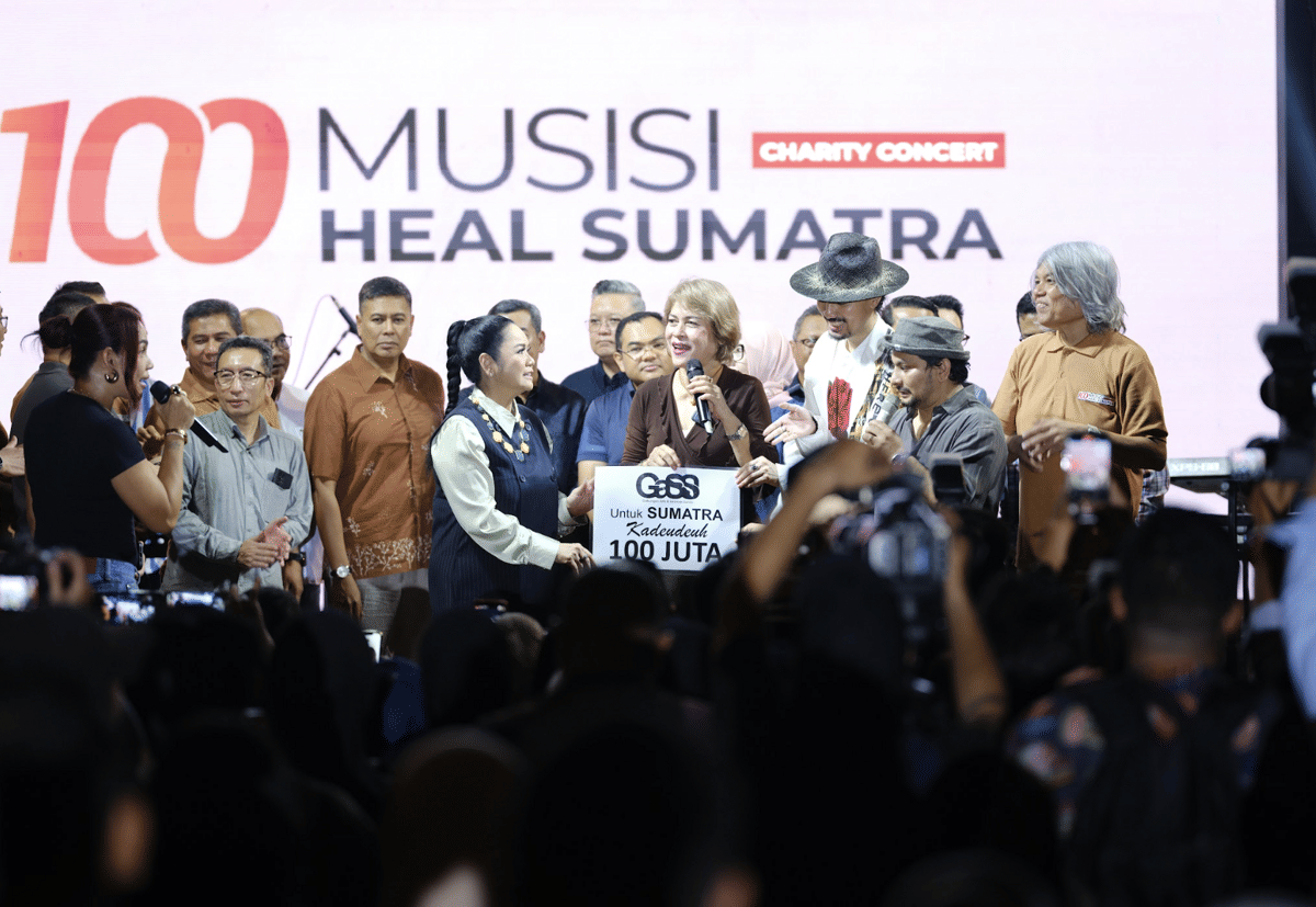 100 Musisi Heal Sumatra